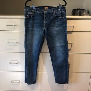 Mother "The Drop Out" jeans size 30